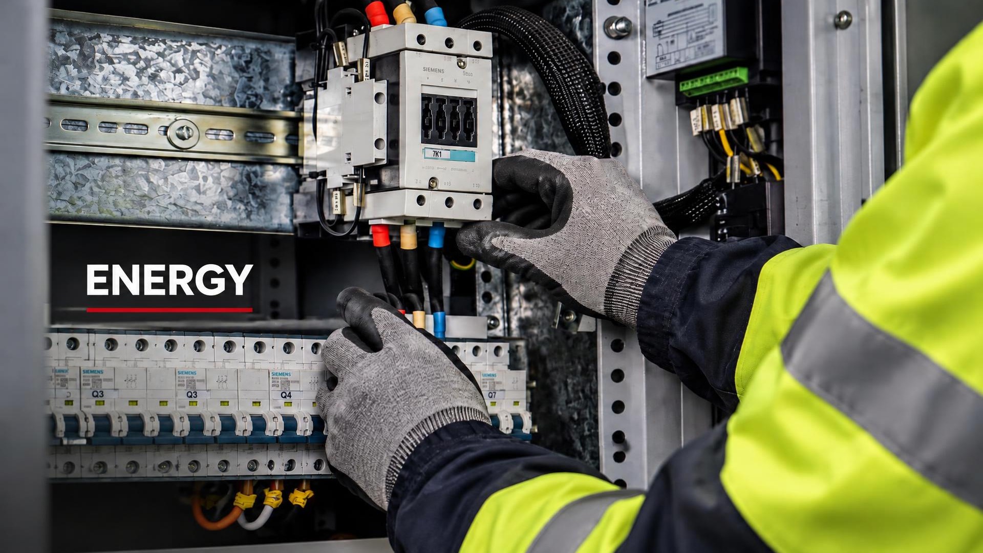 Automation, PLC/HMI, SCADA, panels, commissioning and residential electrical services.