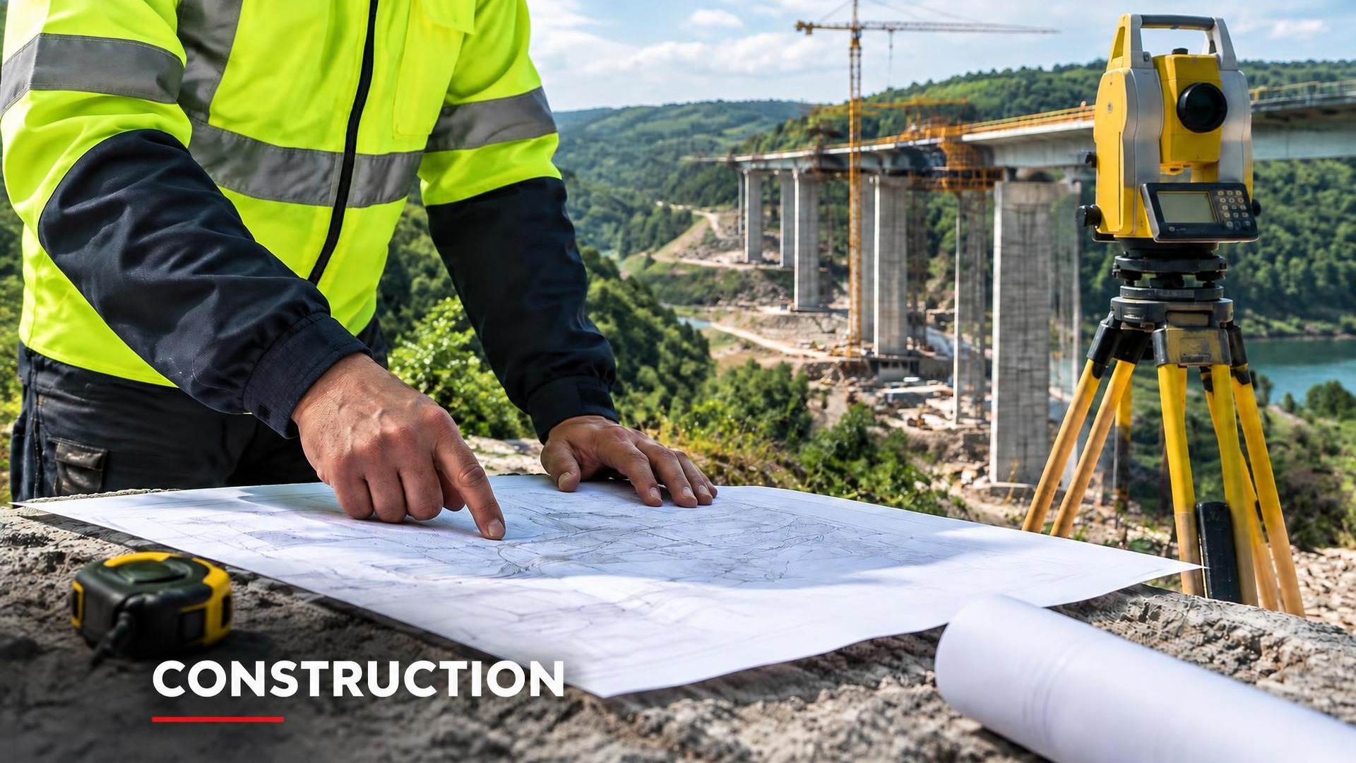 Construction management, procurement, site coordination and infrastructure delivery.