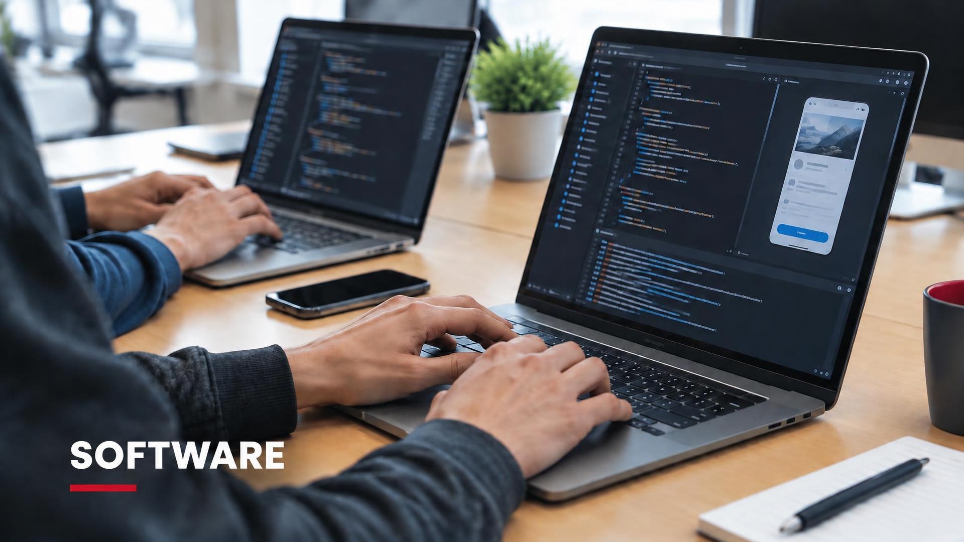 Managed IT, cybersecurity, cloud, networks, SharePoint & CRM and app development.